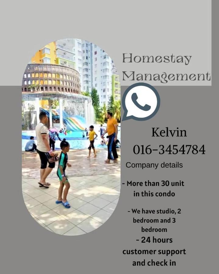 Amber Cove Melaka By Ggm Apartman Kültér fotó