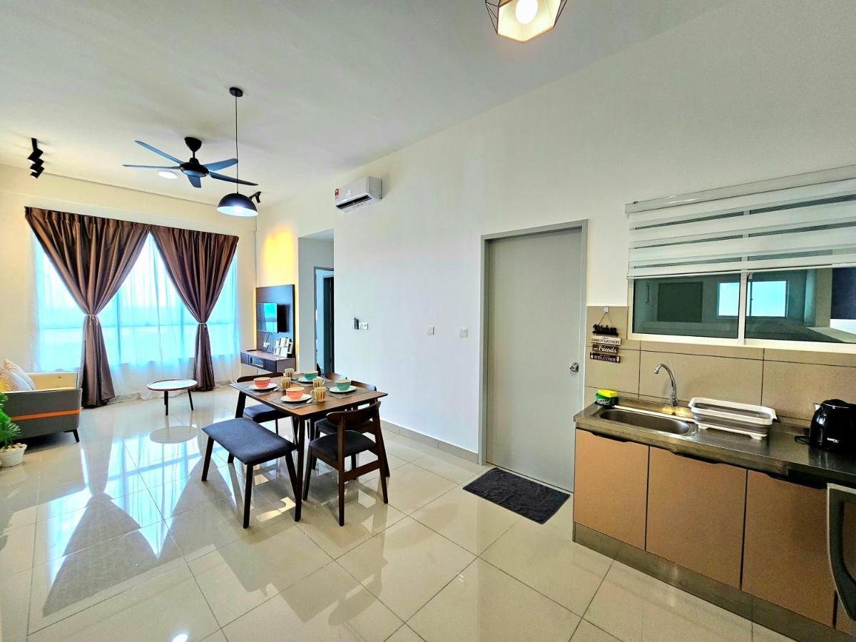 Amber Cove Melaka By Ggm Apartman Kültér fotó