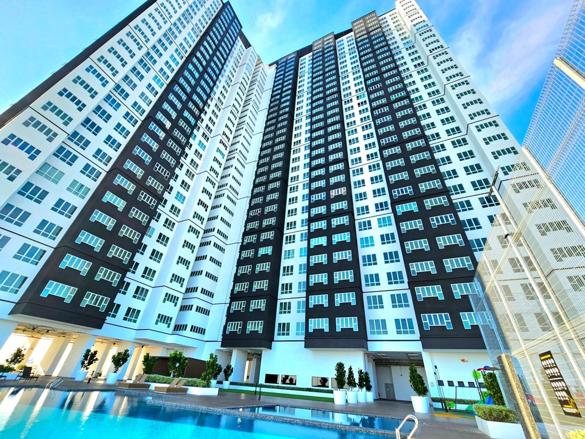Amber Cove Melaka By Ggm Apartman Kültér fotó