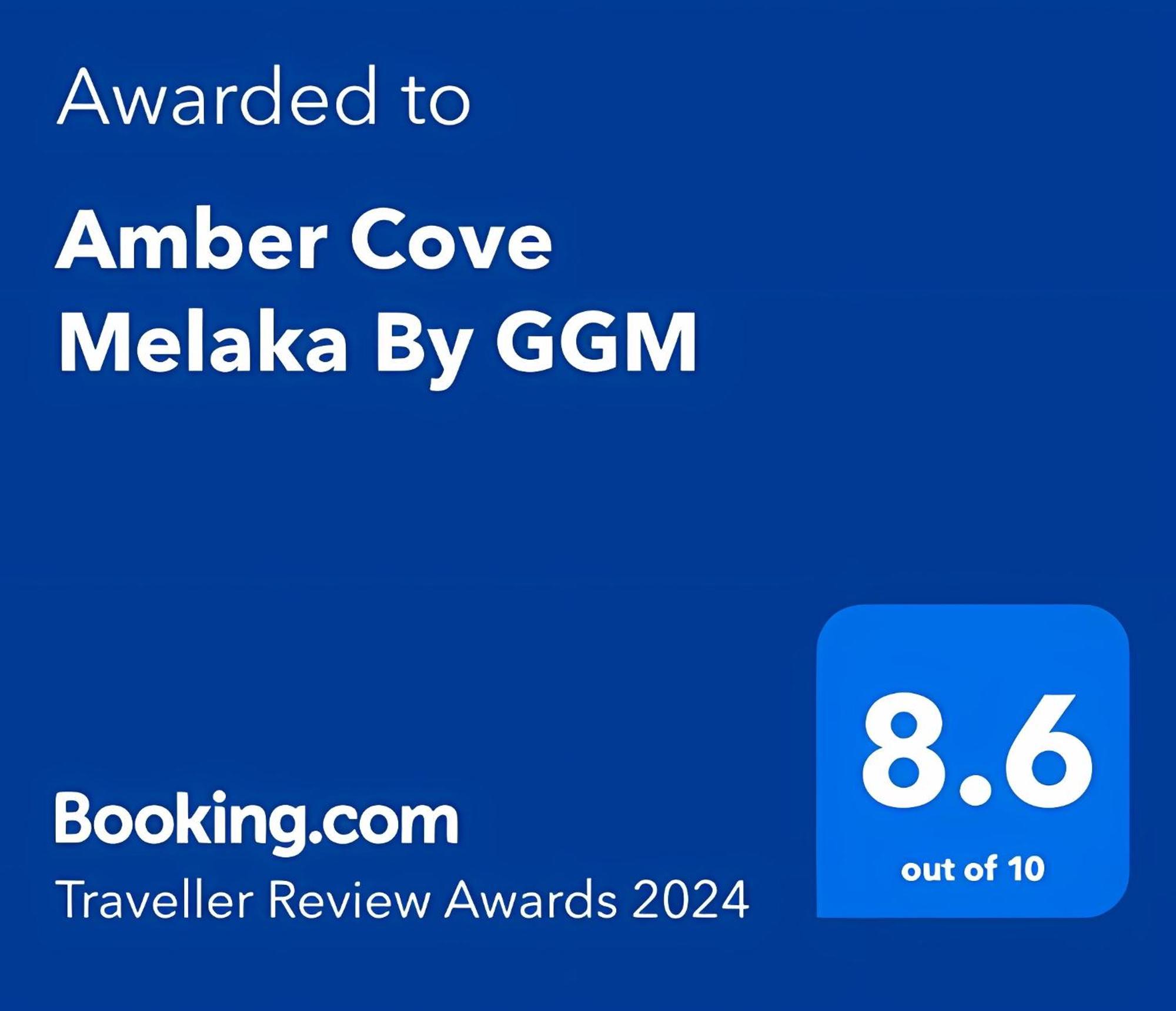 Amber Cove Melaka By Ggm Apartman Kültér fotó