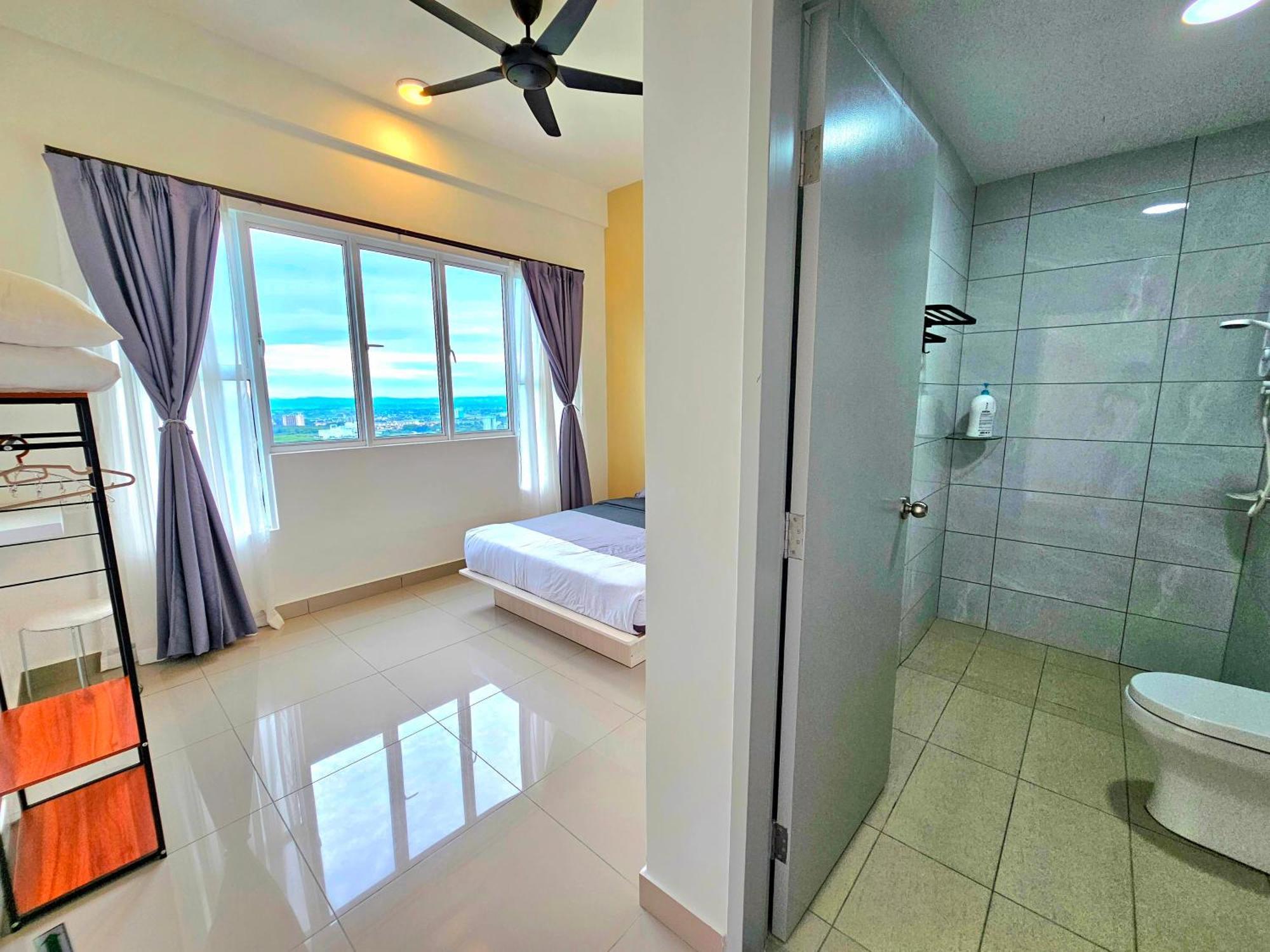 Amber Cove Melaka By Ggm Apartman Szoba fotó