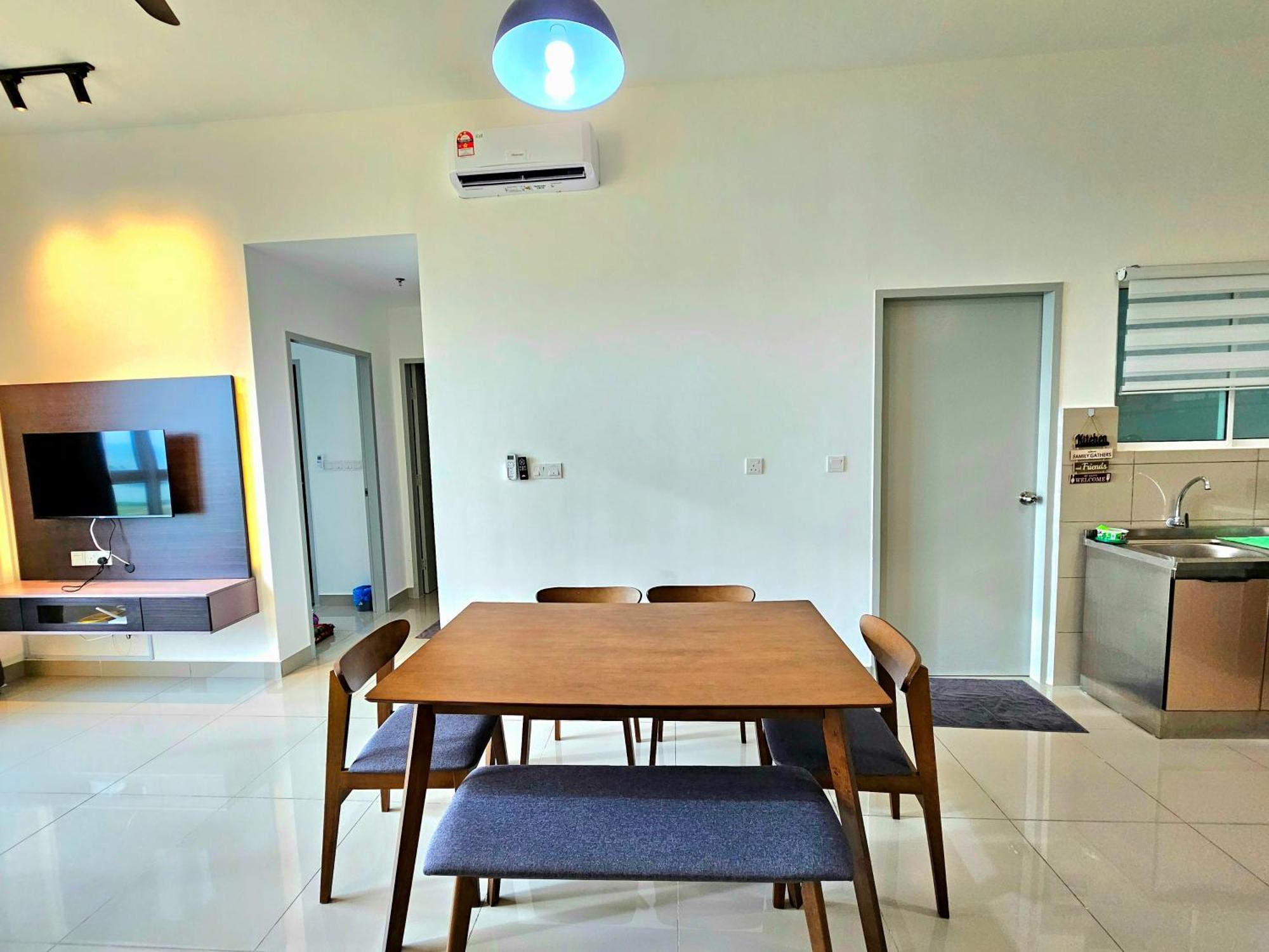 Amber Cove Melaka By Ggm Apartman Kültér fotó